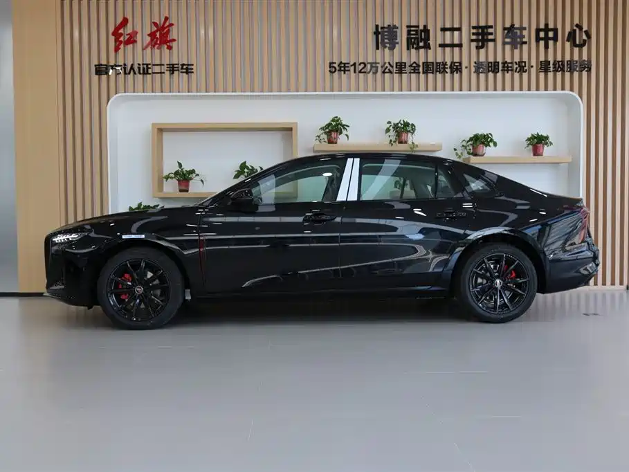 Hongqi H5 2.0 T Auto Shadow