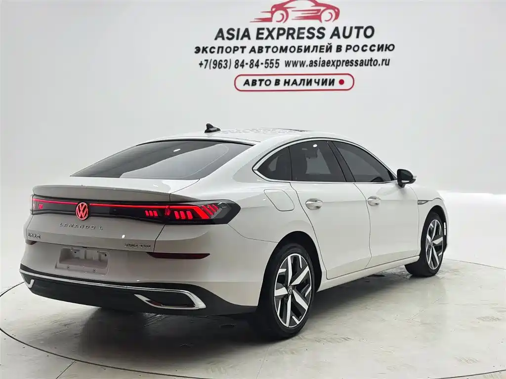 Lamando Lamando L 280 TSI DSG Spicy Cool
