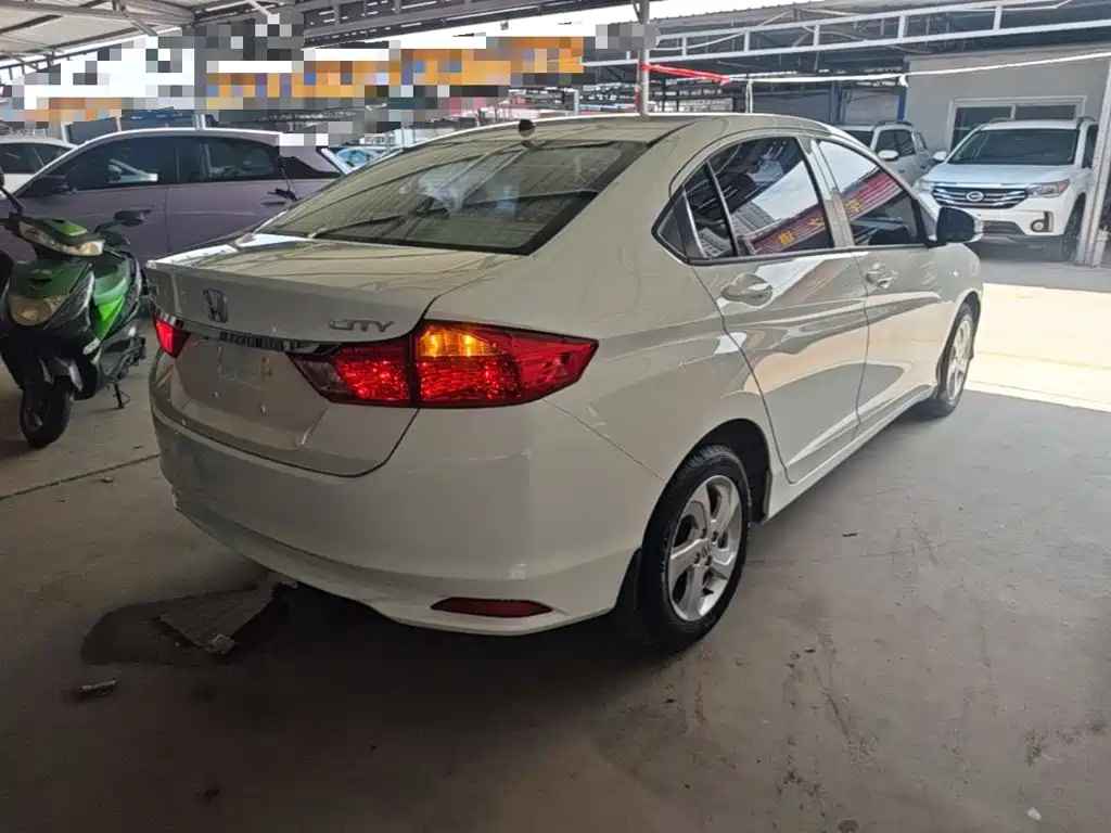 City 1.5 L CVT Elite