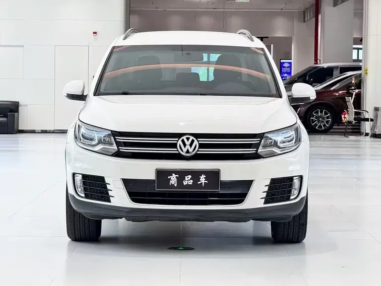 Volkswagen Tiguan 1.8 TSI Auto 2 WD Comfort