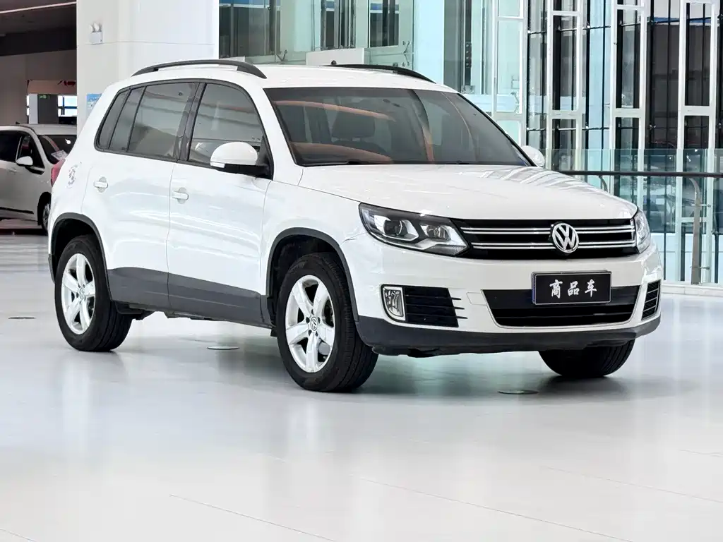 Tiguan 1.8 TSI Auto 2 WD Comfort