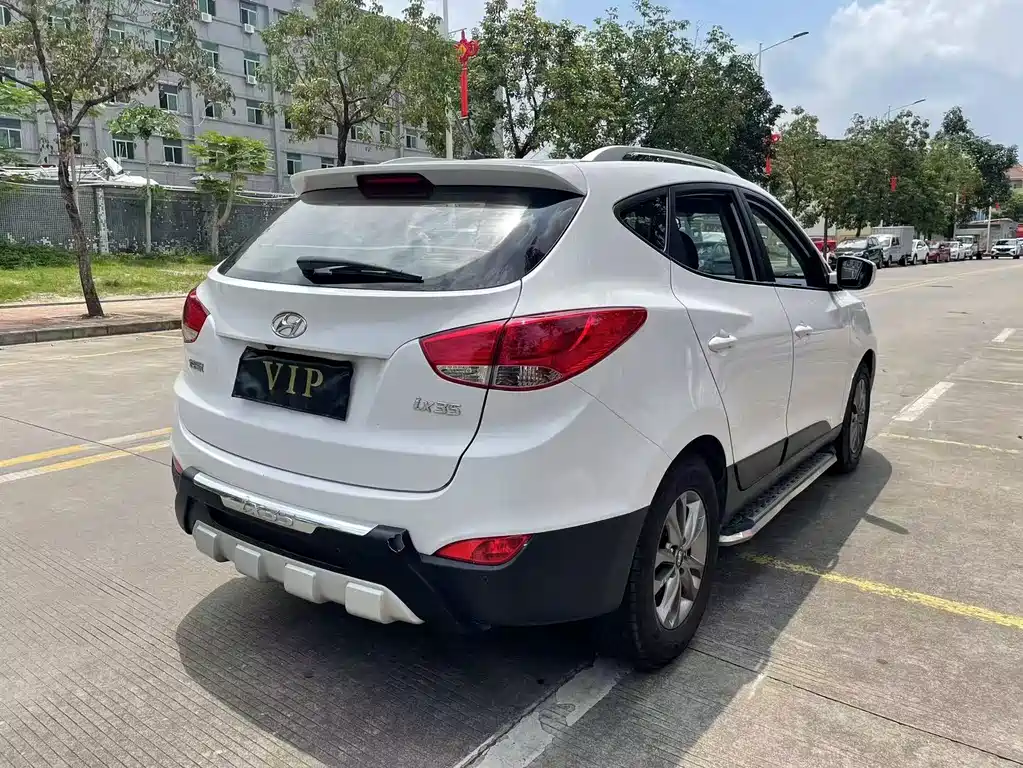 Hyundai ix35 2.0 L Auto 2 WD Comfort GL CN-V