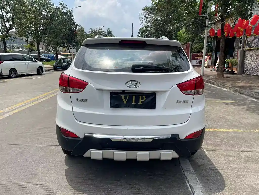 Hyundai ix35 2.0 L Auto 2 WD Comfort GL CN-V