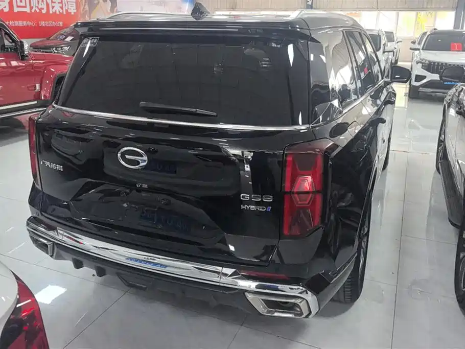 GAC Trumpchi GS8 Dual Engine Series 2.0 TM 2 WD Distinguished (7-seat)