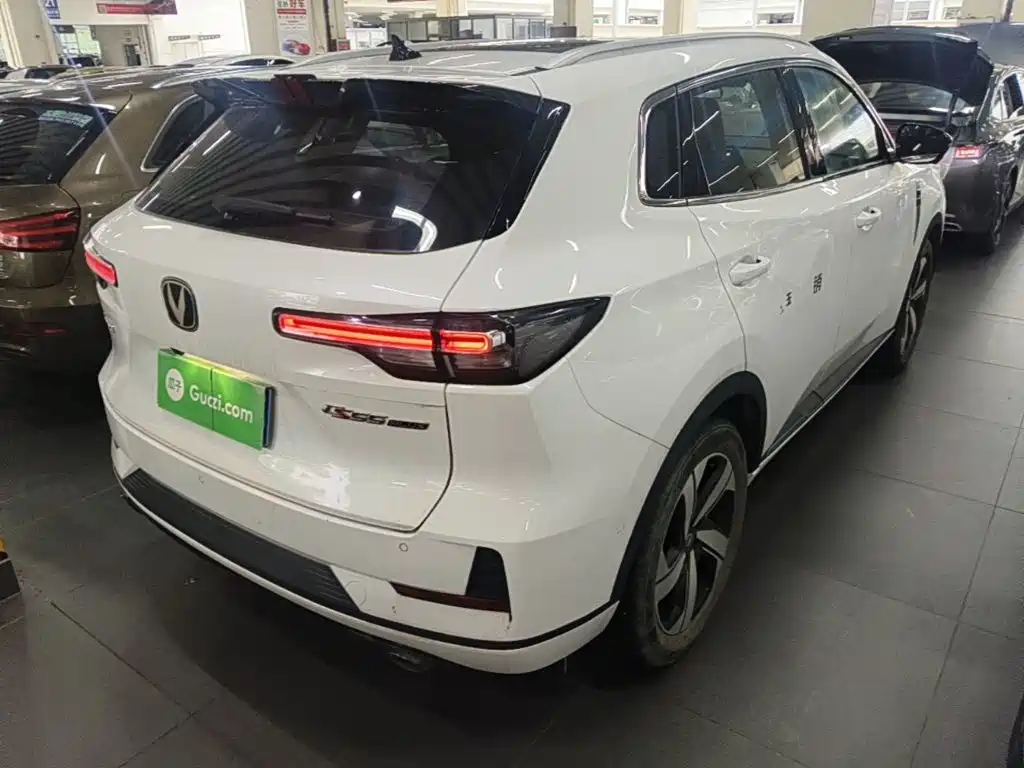Changan CS55 PLUS 3 rd Gen 1.5 T DCT Distinguished
