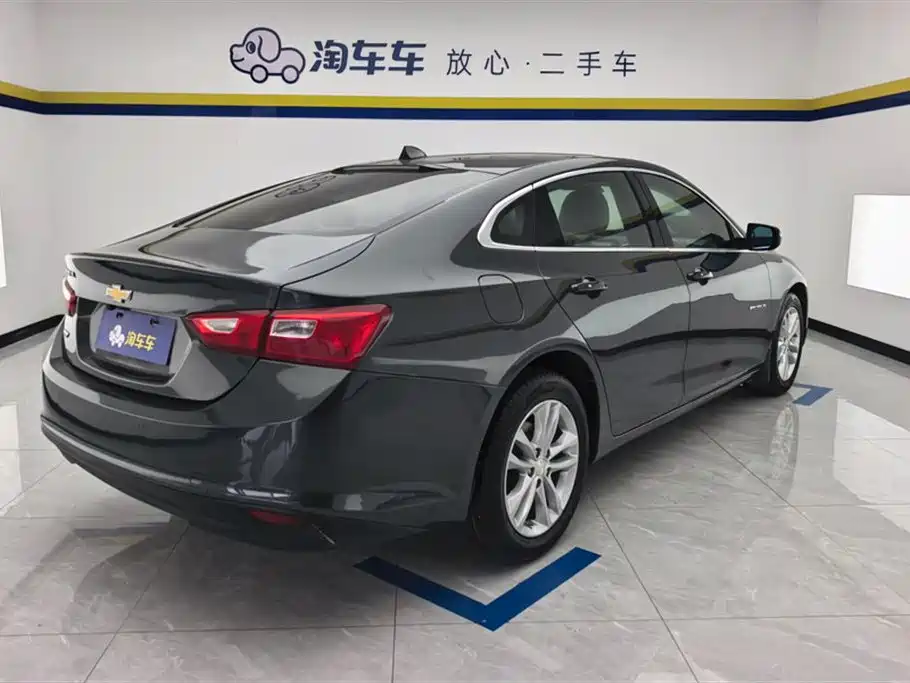 Malibu XL 1.5 T DCT Sharp Speed