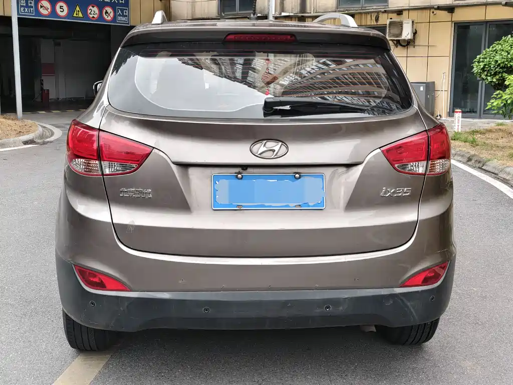 Hyundai ix35 北京现代ix35 2012款 2.0 L 手动两驱新锐版GL