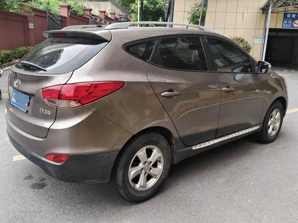 Hyundai ix35 北京现代ix35 2012款 2.0 L 手动两驱新锐版GL