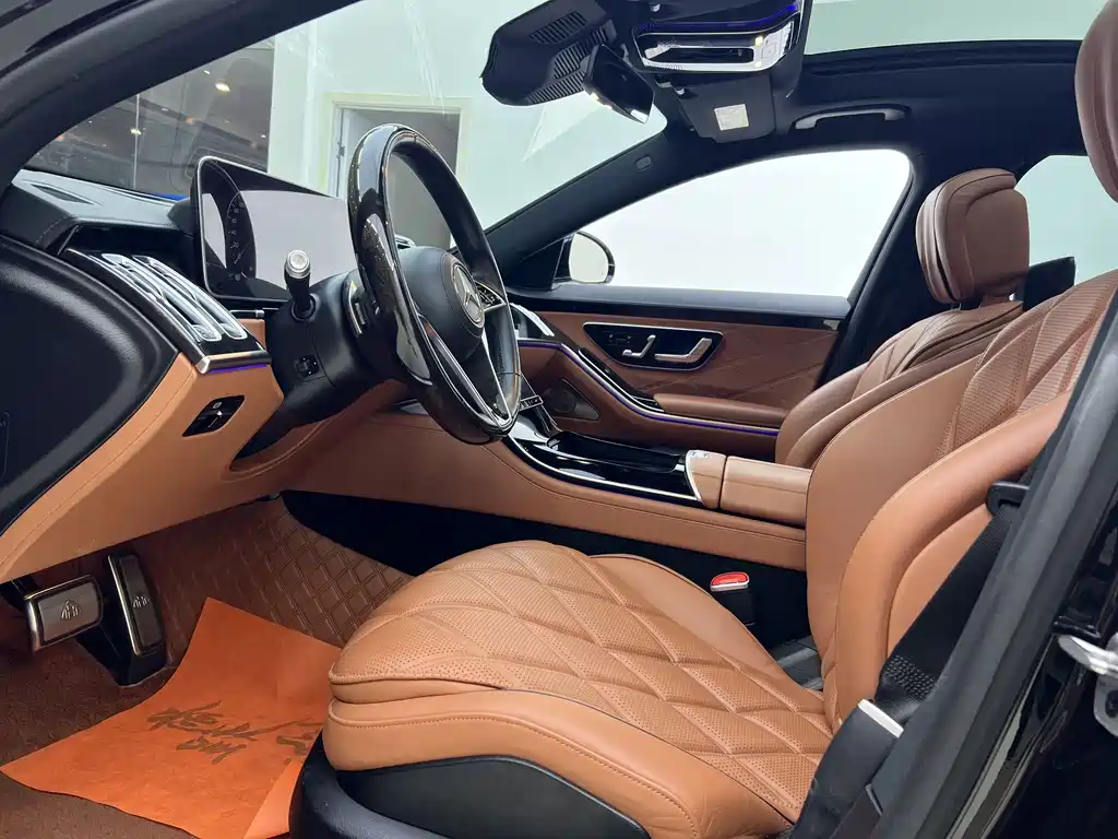 Maybach S-Class Facelift S 480 4 MATIC