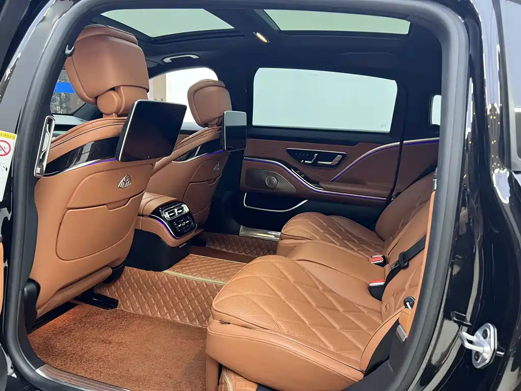 Maybach S-Class Facelift S 480 4 MATIC