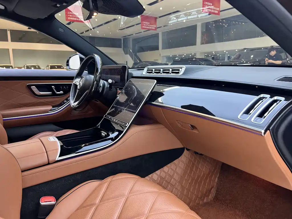 Maybach S-Class Facelift S 480 4 MATIC