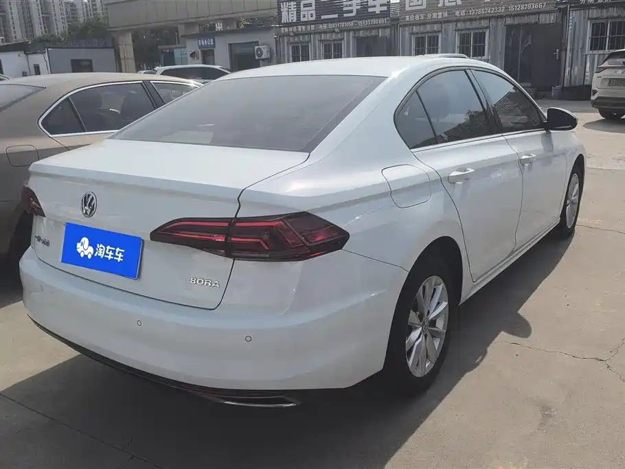 Bora 宝来 2019款 1.5 L 自动精英型