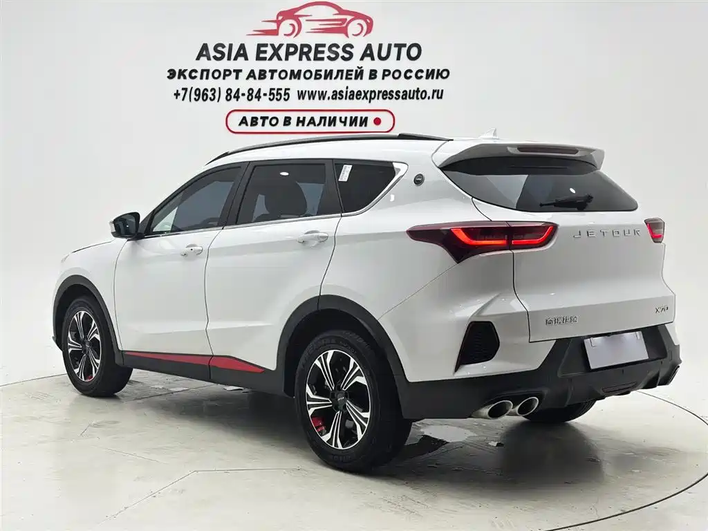 Jetour X70 1.5 T DCT Transcend PRO 5-seat