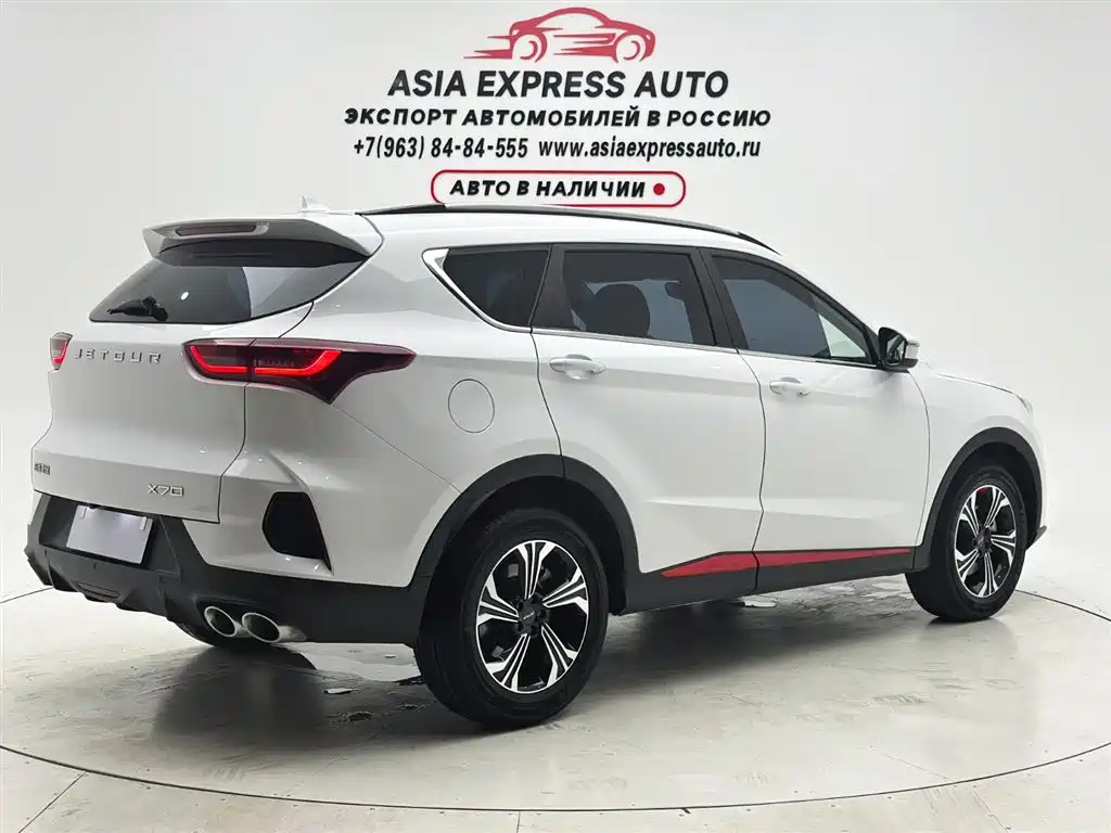 Jetour X70 1.5 T DCT Transcend PRO 5-seat