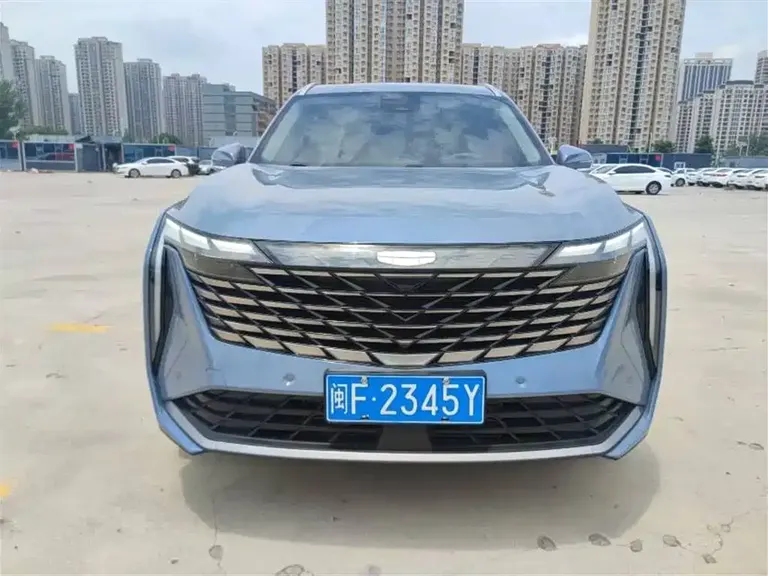 Geely Boyue L 1.5 TD DCT Distinguished