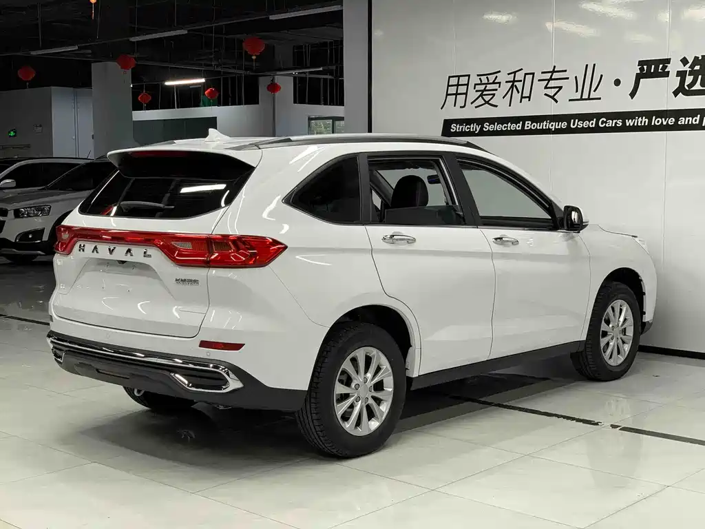 Haval M6 PLUS 1.5 T DCT Luxury Connected