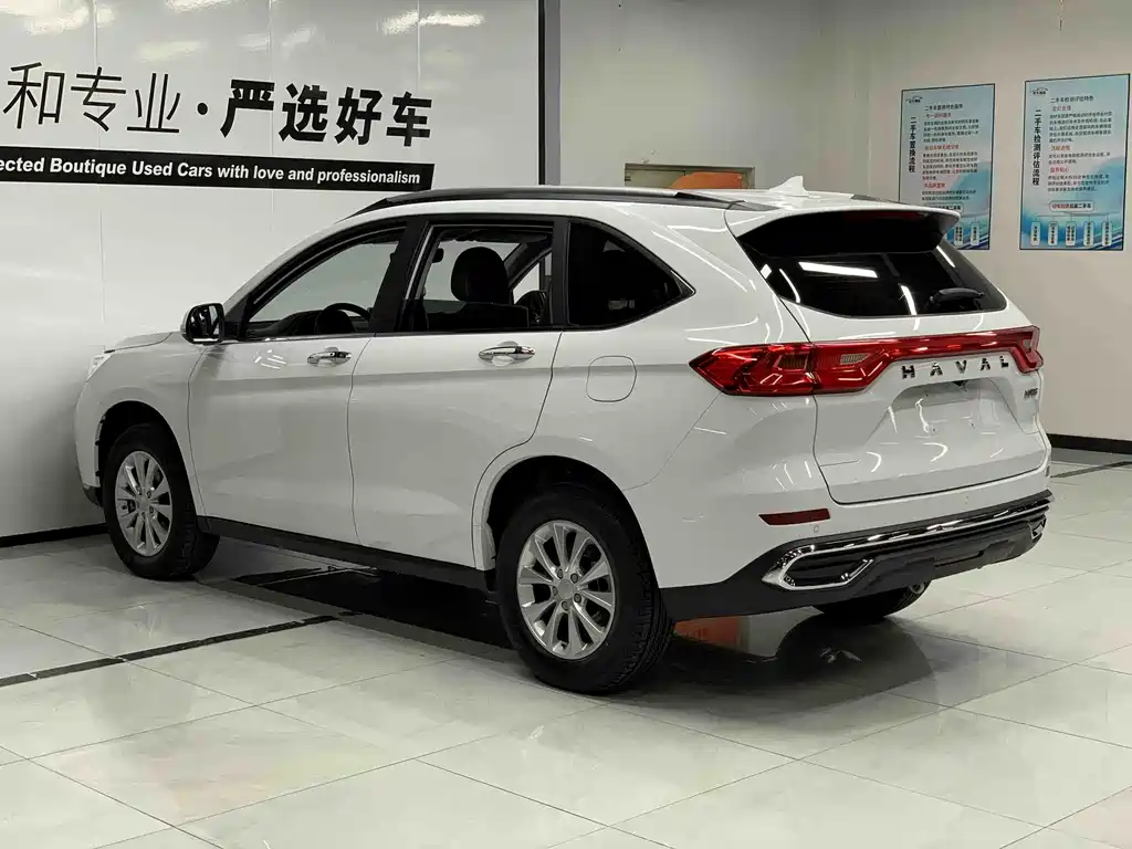 Haval M6 PLUS 1.5 T DCT Luxury Connected