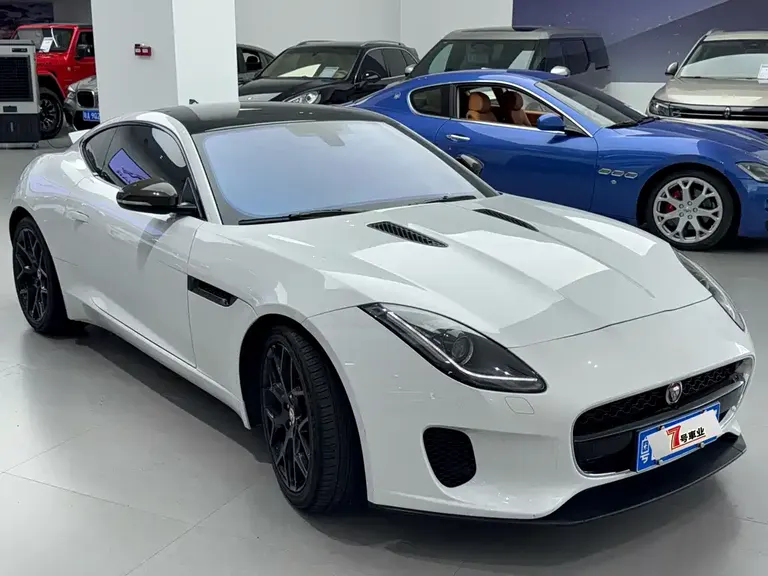 Jaguar F-TYPE 3.0 SC Hardtop
