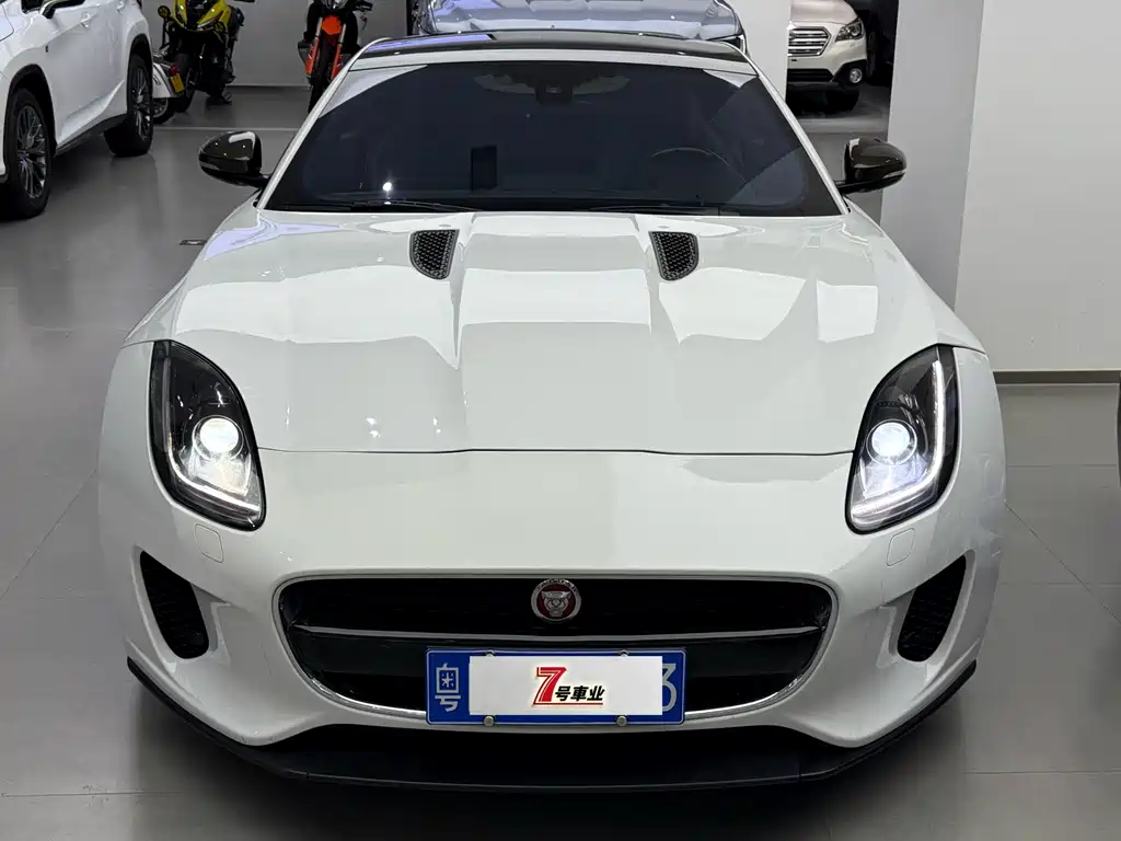 Jaguar F-TYPE 3.0 SC Hardtop
