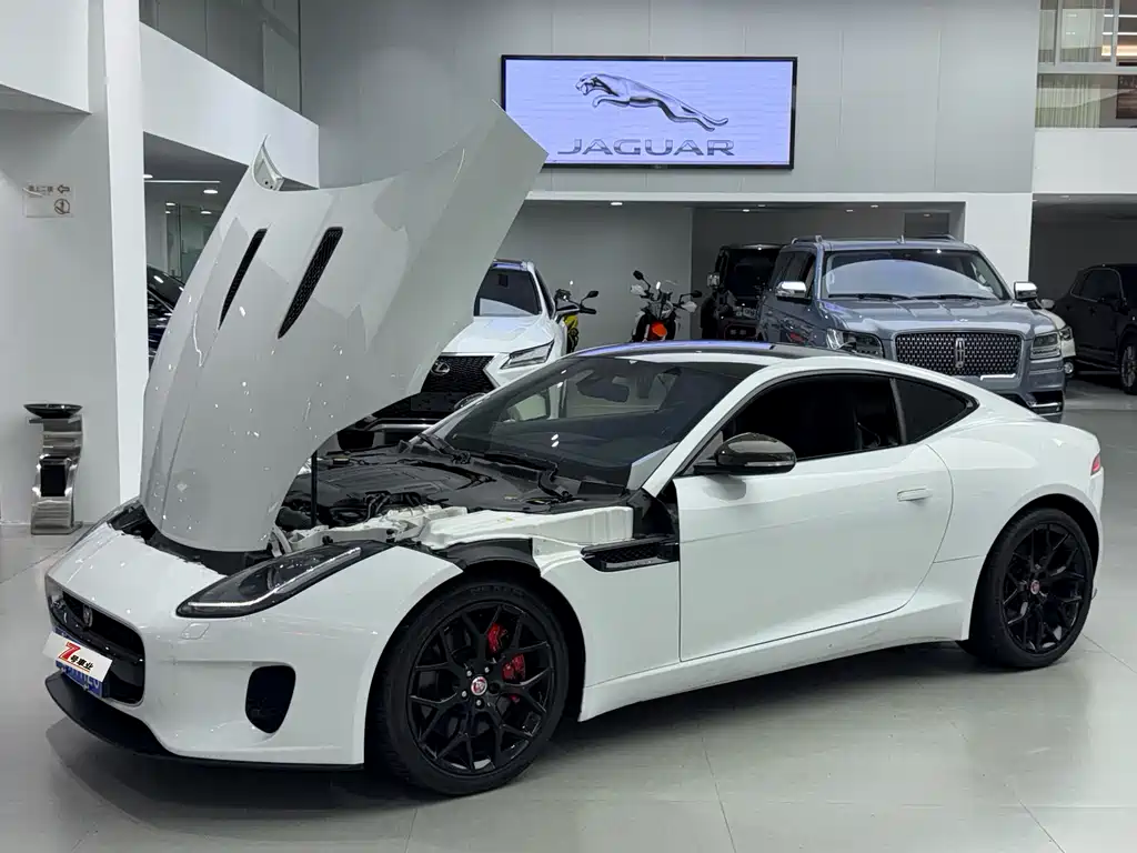 Jaguar F-TYPE 3.0 SC Hardtop