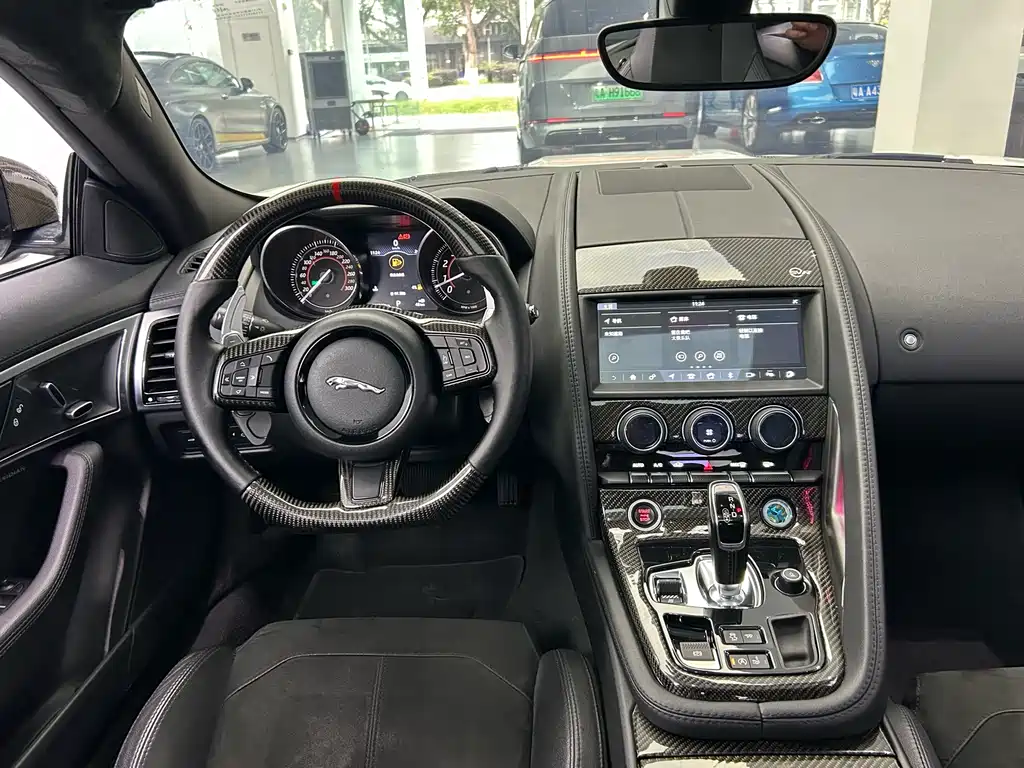 Jaguar F-TYPE 3.0 SC Hardtop