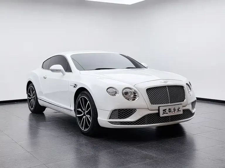 Bentley Continental GT 6.0 T GT W12