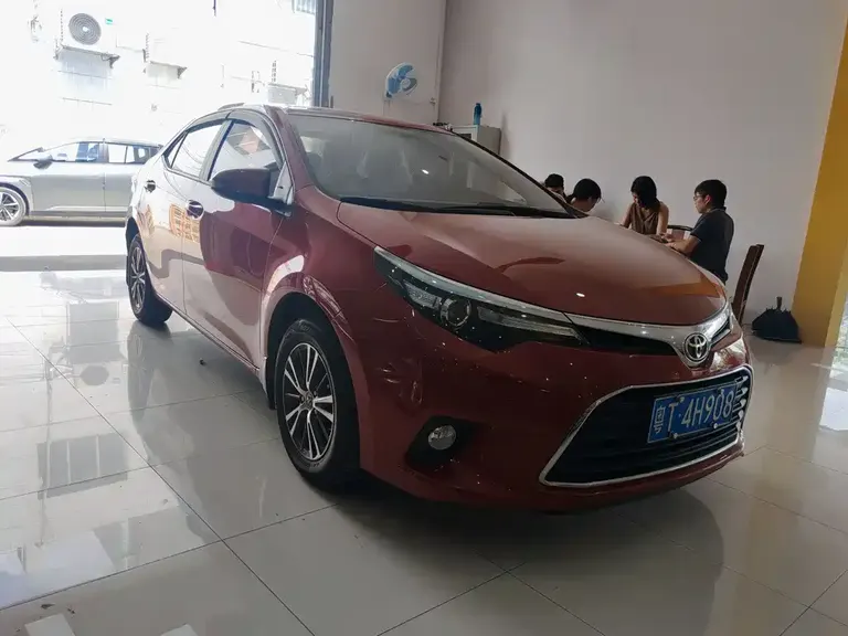 Toyota Levin 1.6 G CVT Elite