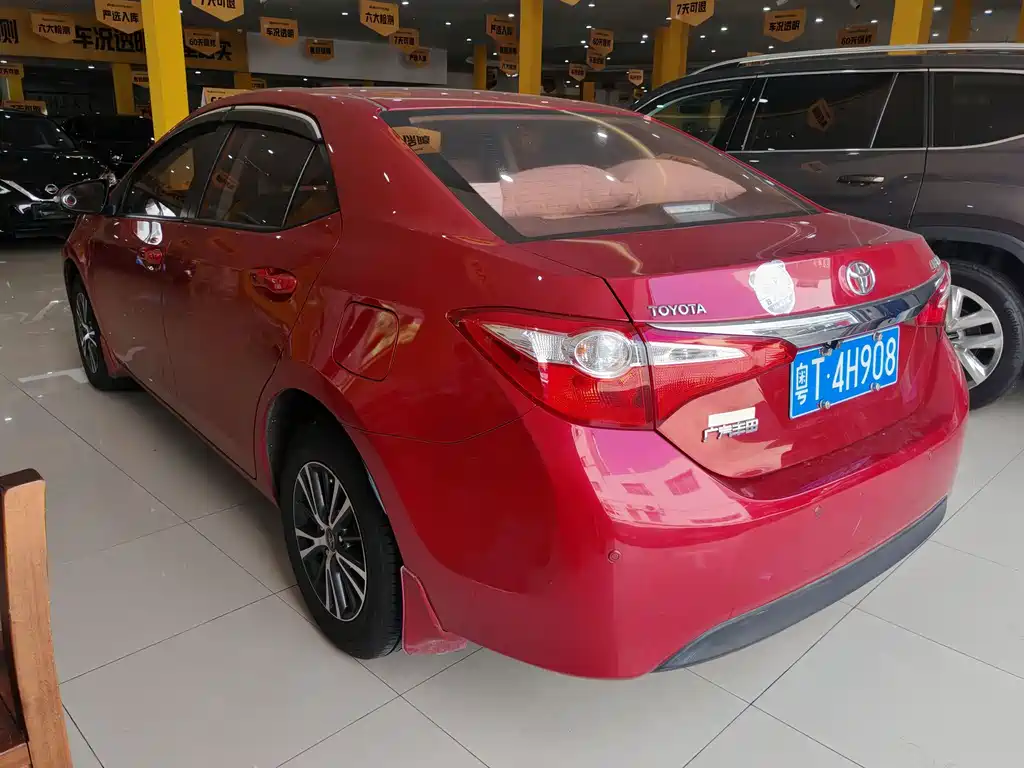 Levin 1.6 G CVT Elite