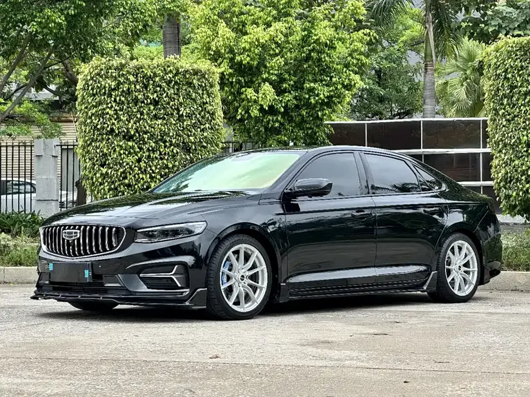 Geely Xingrui 2.0 TD Luxury +
