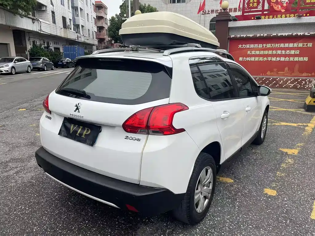Peugeot 2008 2014 1.6 L Auto Trendy
