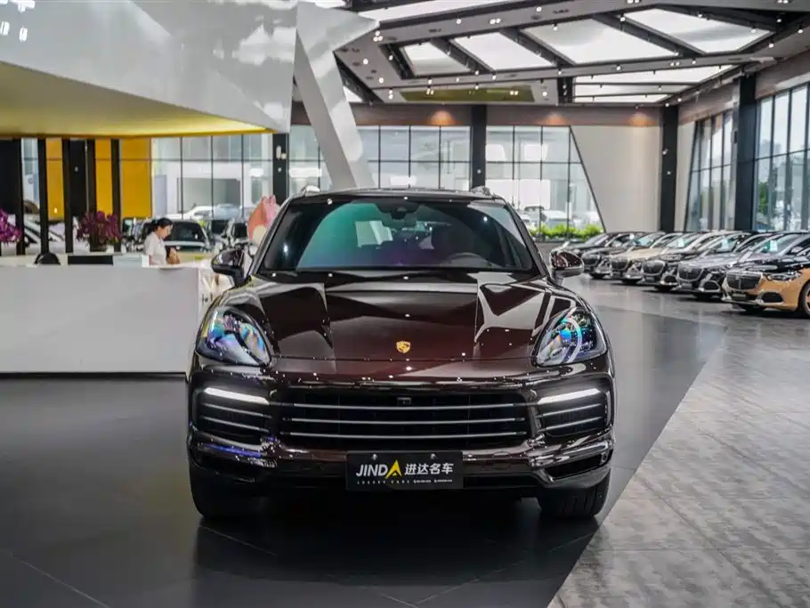 Cayenne Cayenne S 2.9 T