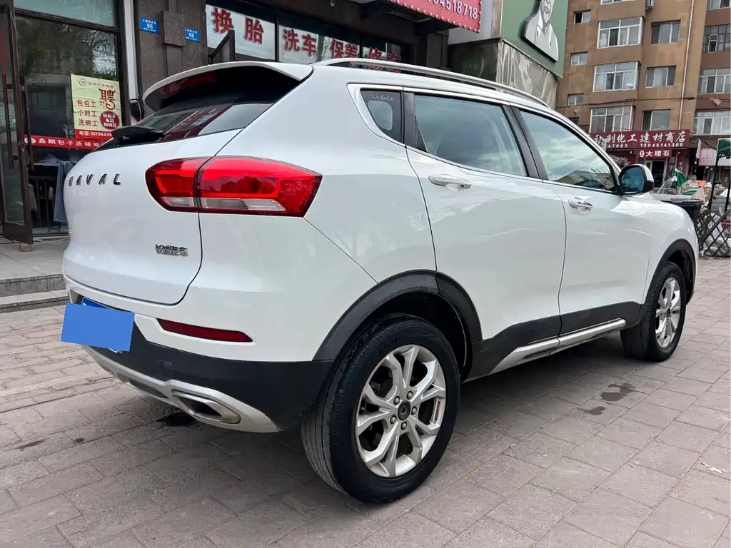 Haval H2 s Red Label 1.5 T DCT Comfort
