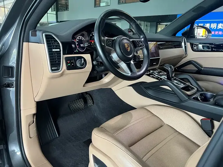 Porsche Cayenne Cayenne 2020款 Cayenne Coupé 3.0 T