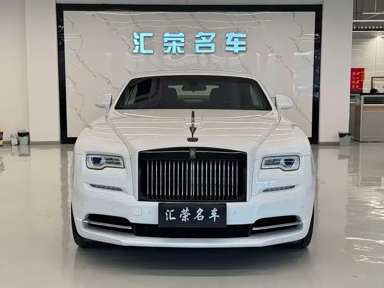 Rolls-Royce Wraith 6.6 T Standard