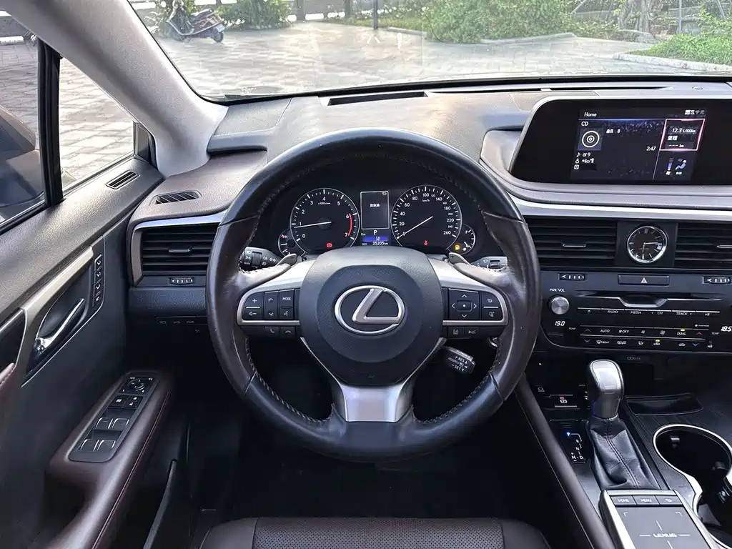 Lexus RX Facelift 300 4 WD Elegant