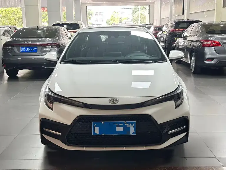 Toyota Levin 185 T CVT Sport