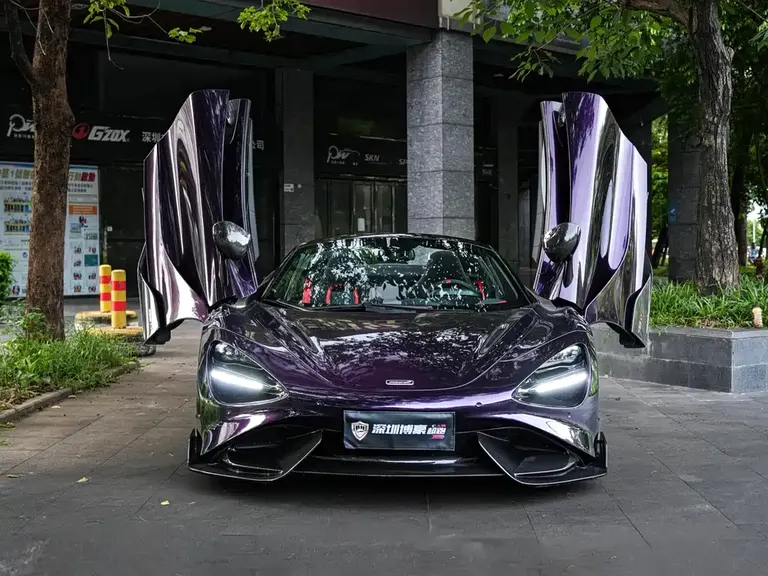 McLaren 720 S 4.0 T Spider