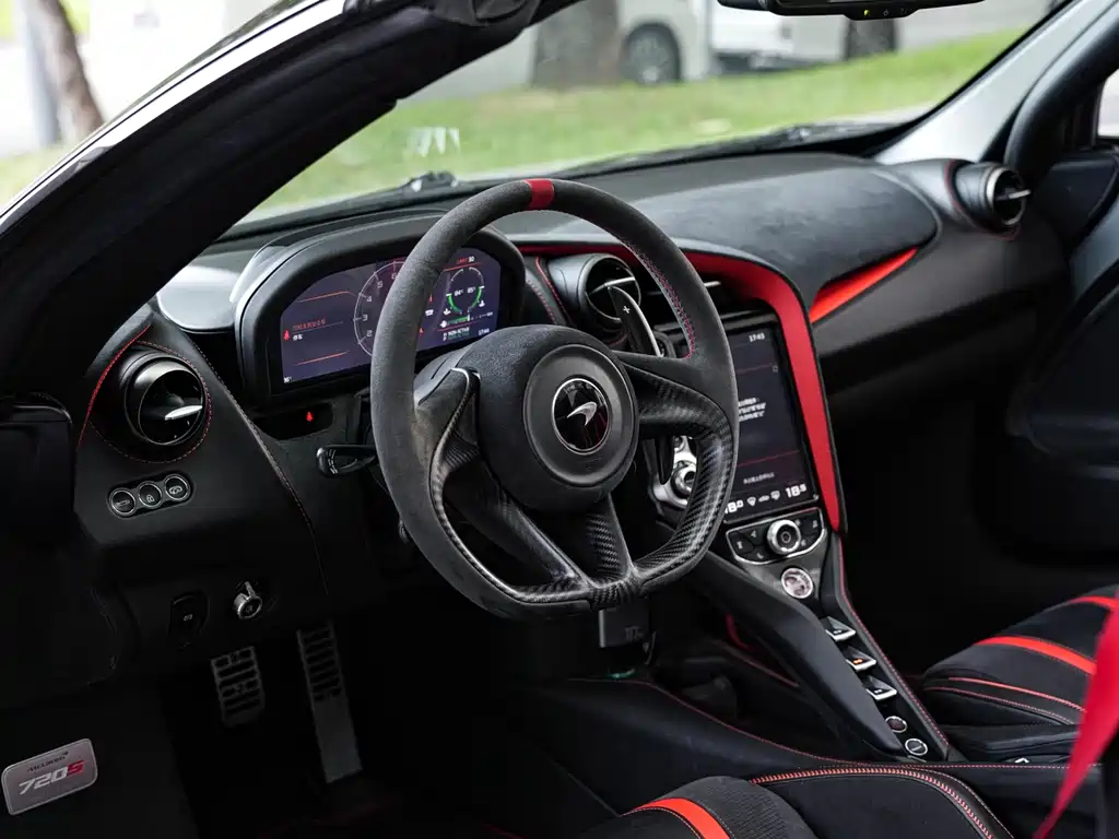 McLaren 720 S 4.0 T Spider