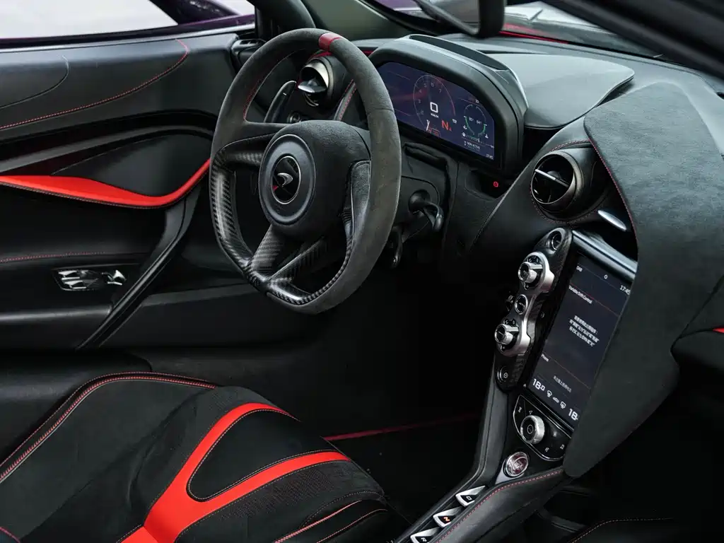 McLaren 720 S 4.0 T Spider