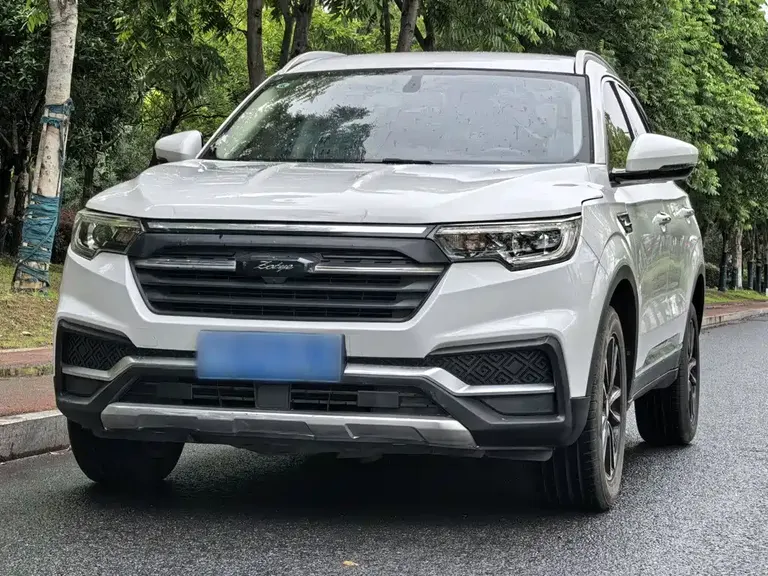 Zotye T500 众泰T500 2018款 1.5 T 自动豪华型