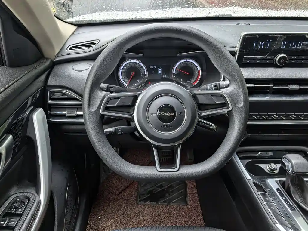 Zotye T500 众泰T500 2018款 1.5 T 自动豪华型