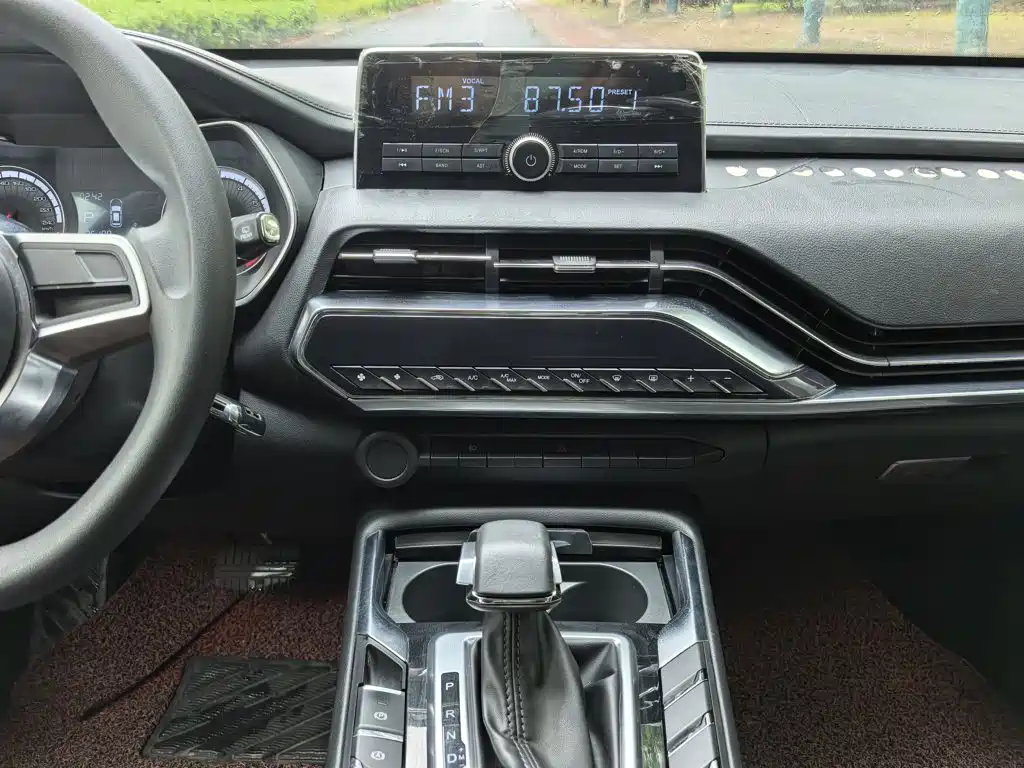 Zotye T500 众泰T500 2018款 1.5 T 自动豪华型