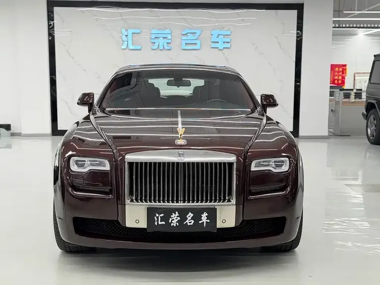 Rolls-Royce Ghost 6.6 T Extended