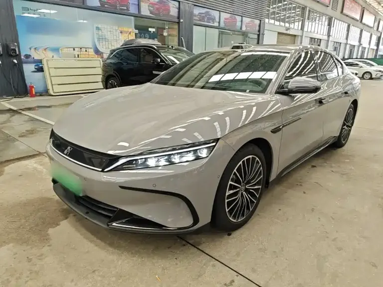 BYD Han DM-i Smart Drive 125 KM Lidar Flagship