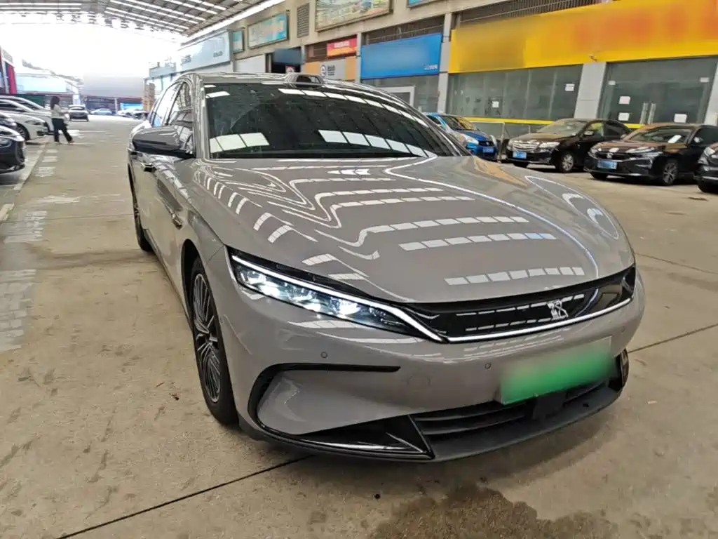 Han DM-i Smart Drive 125 KM Lidar Flagship