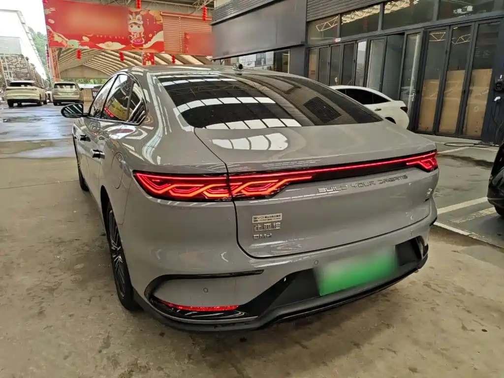 Han DM-i Smart Drive 125 KM Lidar Flagship