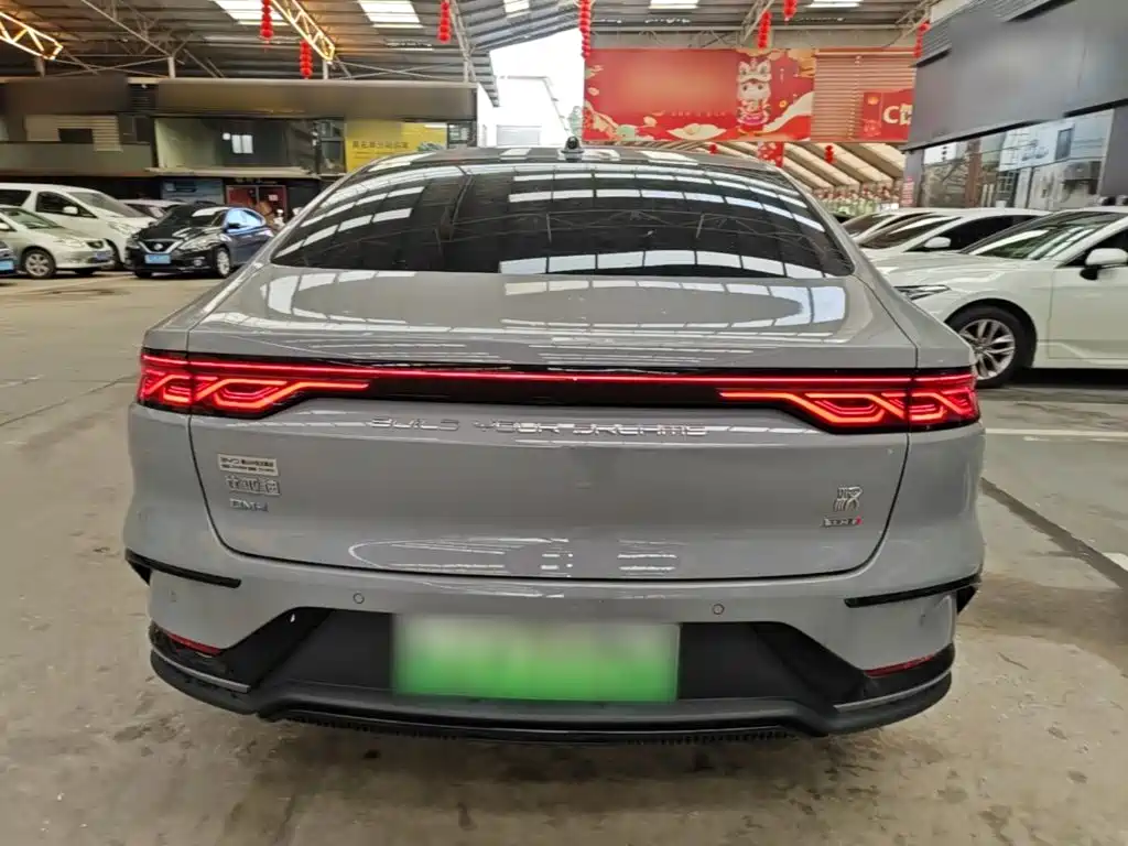Han DM-i Smart Drive 125 KM Lidar Flagship