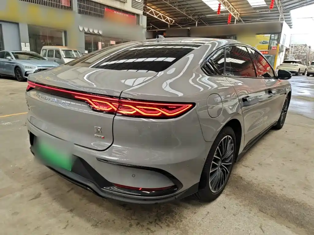 Han DM-i Smart Drive 125 KM Lidar Flagship