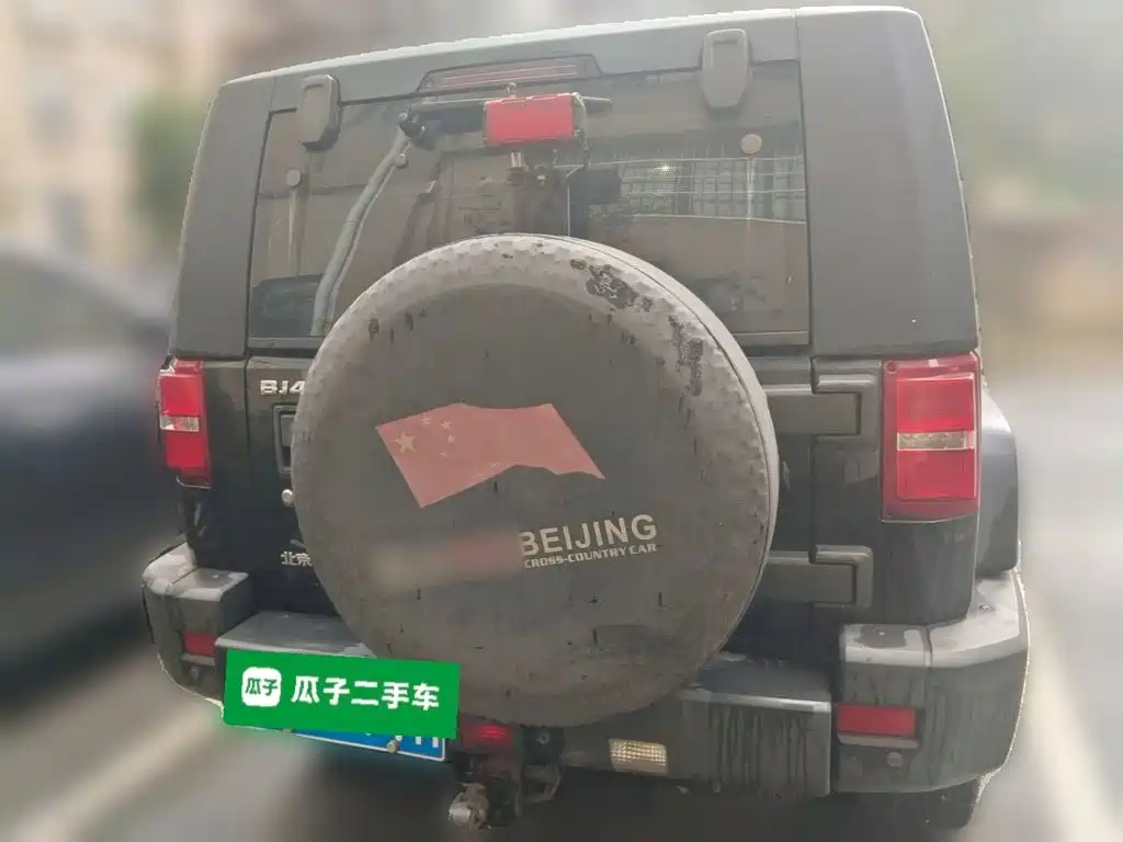 BAIC BJ40 40 L 2.0 T Manual 4 WD Distinguished