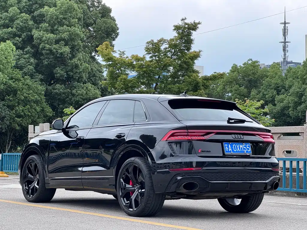 Audi Q8 55 TFSI Luxury Dynamic